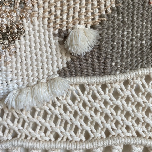 Macrame Weaving Wall Art - Picture 11 of 11
